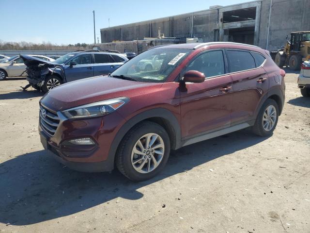  HYUNDAI TUCSON 2018 Burgundy