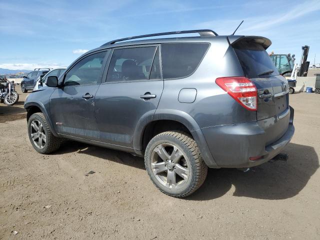  TOYOTA RAV4 2012 Угольный