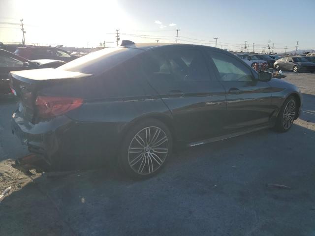  BMW 5 SERIES 2020 Black