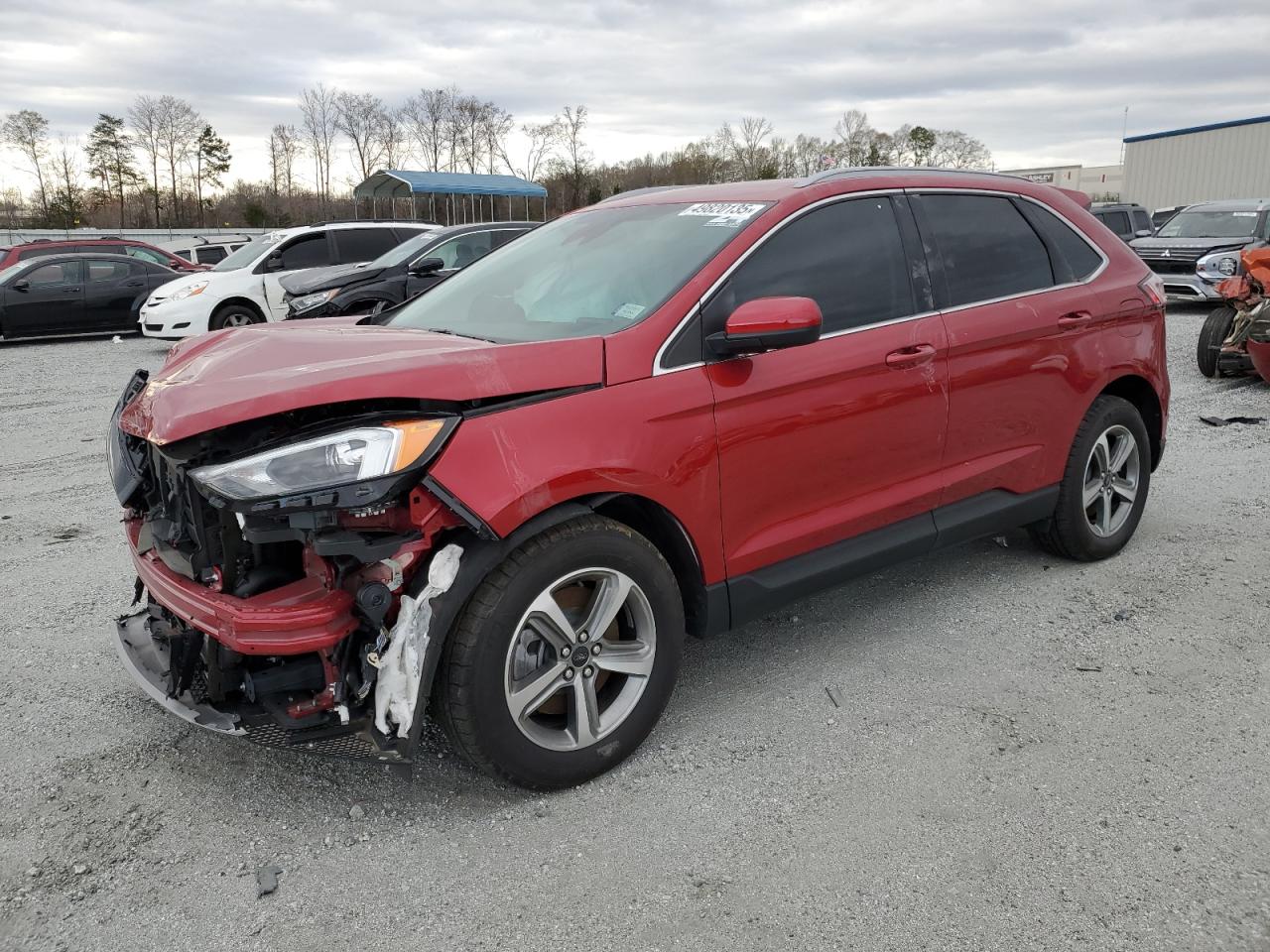 2024 Ford Edge Sel იყიდება Spartanburg-ში, SC - Front End