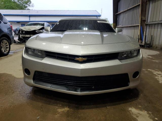  CHEVROLET CAMARO 2015 Silver