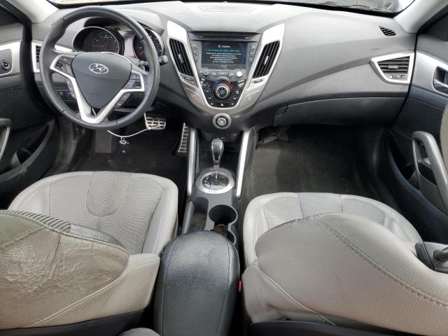  HYUNDAI VELOSTER 2012 Silver