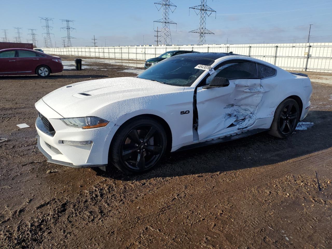 2022 Ford Mustang Gt for Sale in Elgin, IL - Side