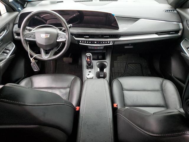  CADILLAC XT4 2024 Синий