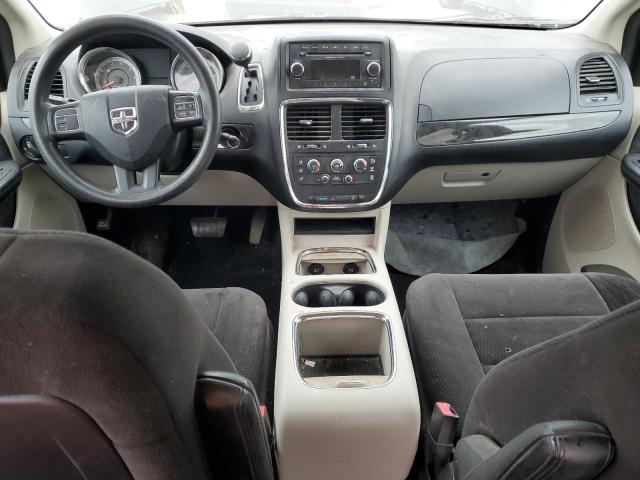 Мінівени DODGE CARAVAN 2012 Чорний