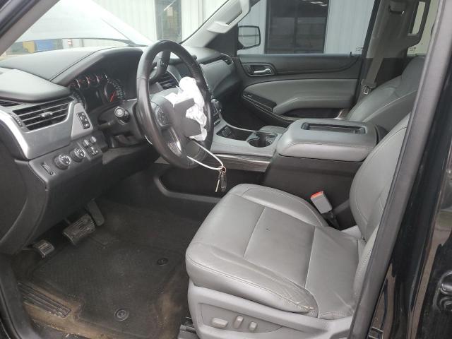  CHEVROLET TAHOE 2015 Черный