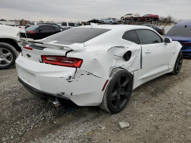  CHEVROLET CAMARO 2016 White