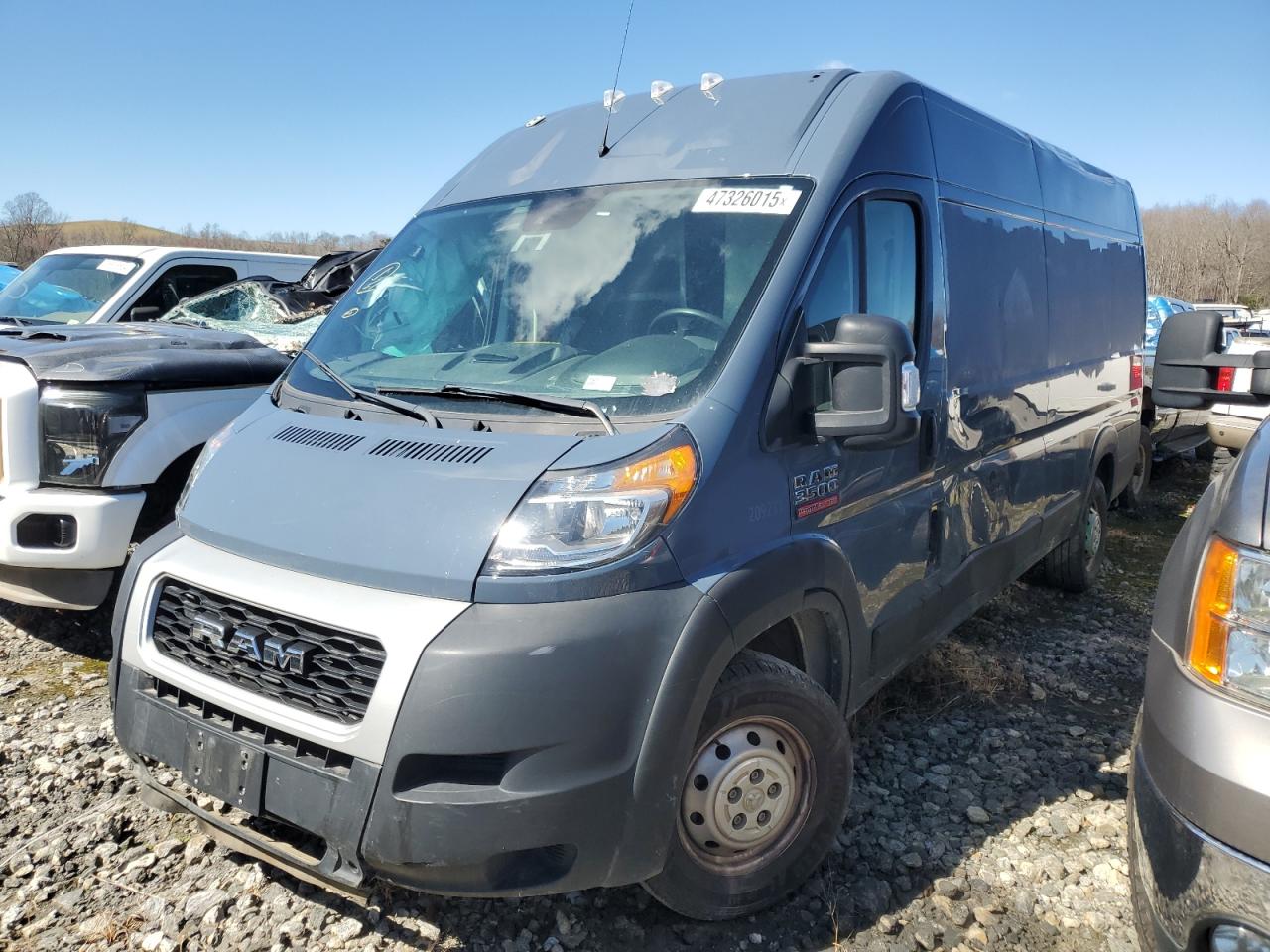 2021 Ram Promaster 3500 3500 High იყიდება Spartanburg-ში, SC - Side