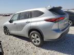 2021 Toyota Highlander L на продаже в Temple, TX - Front End