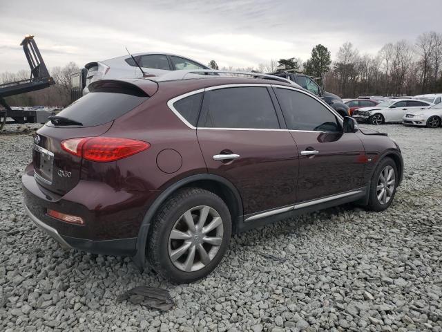 INFINITI QX50 2016 Бургунди