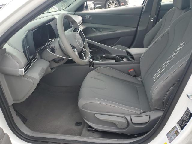  HYUNDAI ELANTRA 2022 White