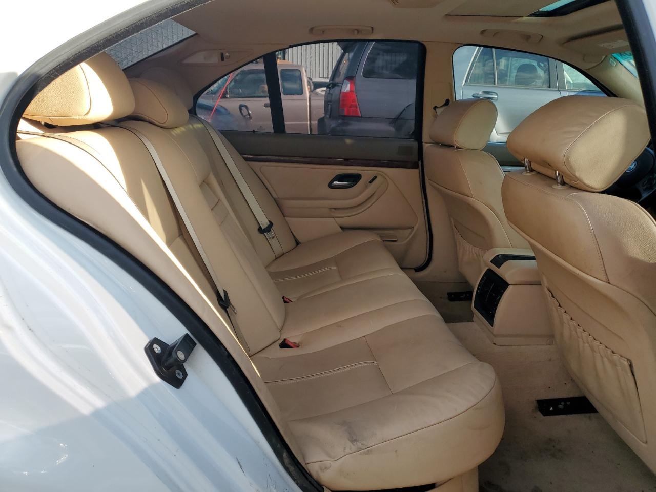 2002 BMW 525 I Automatic VIN: WBADT43412GY44358 Lot: 67400975