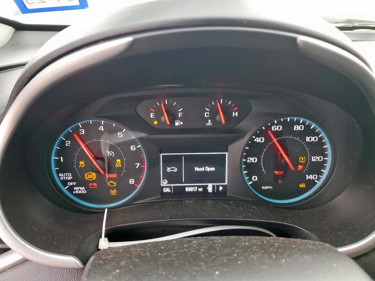 1G1ZB5ST2HF143006 CHEVROLET MALIBU 2017