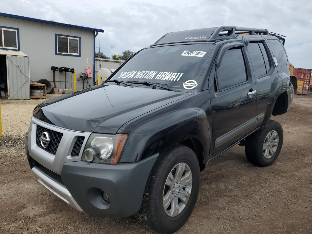 2015 Nissan Xterra X للبيع في Kapolei، HI - Mechanical