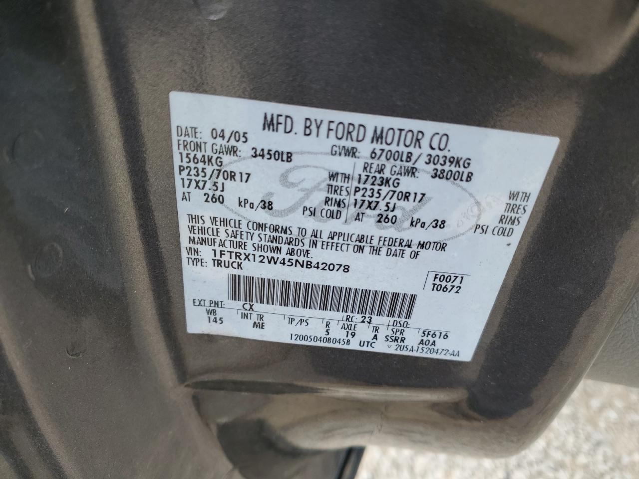 2005 Ford F-150 - Image 14