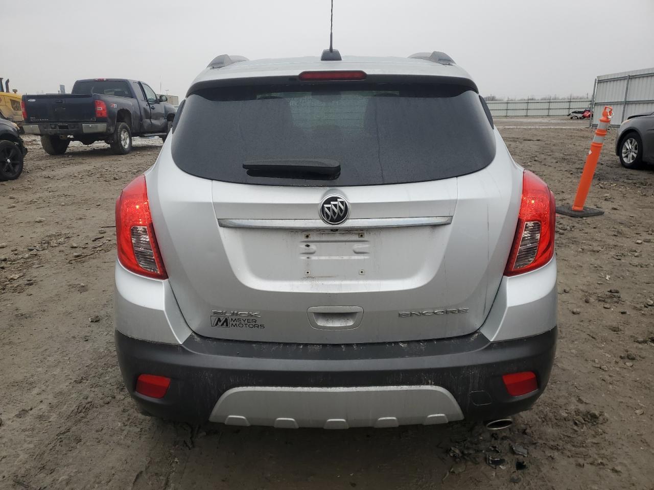 2015 BUICK ENCORE with FRONT END damage, VIN KL4CJBSB6FB263444