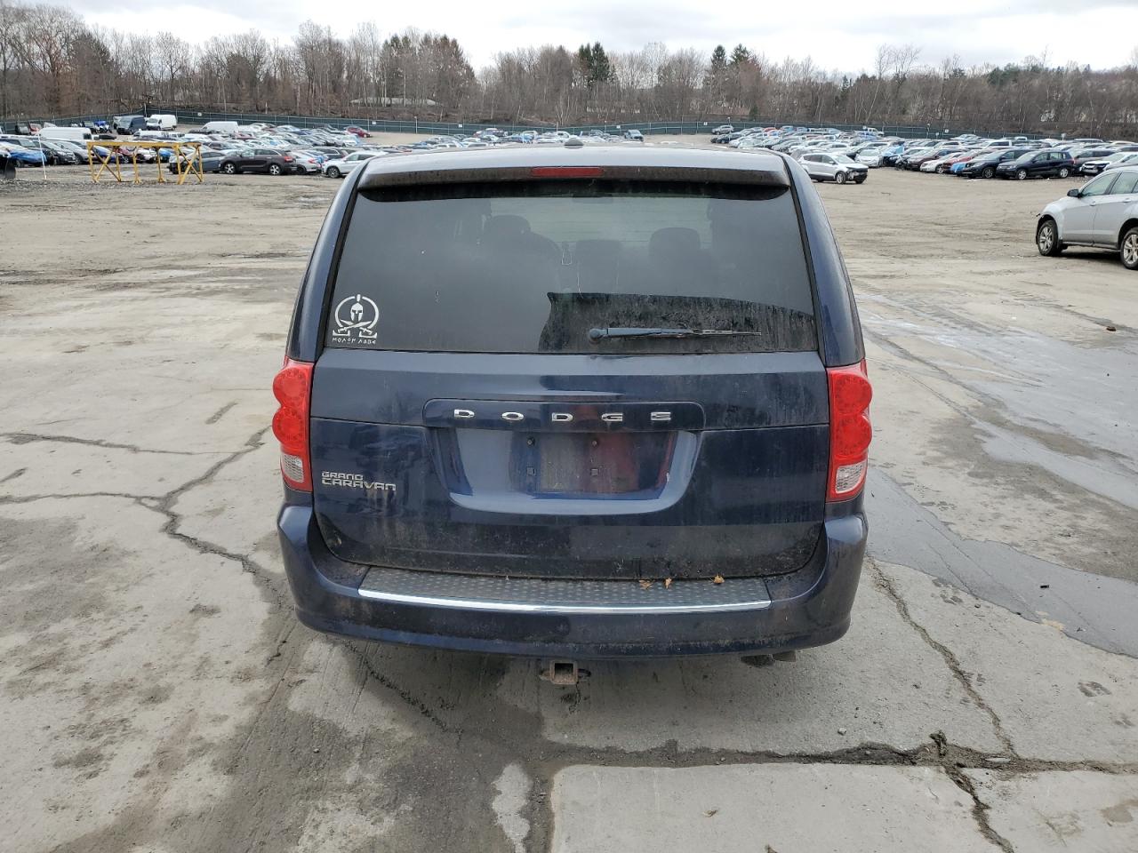 2013 Dodge Grand Caravan Se VIN: 2C4RDGBG1DR732910 Lot: 66913635