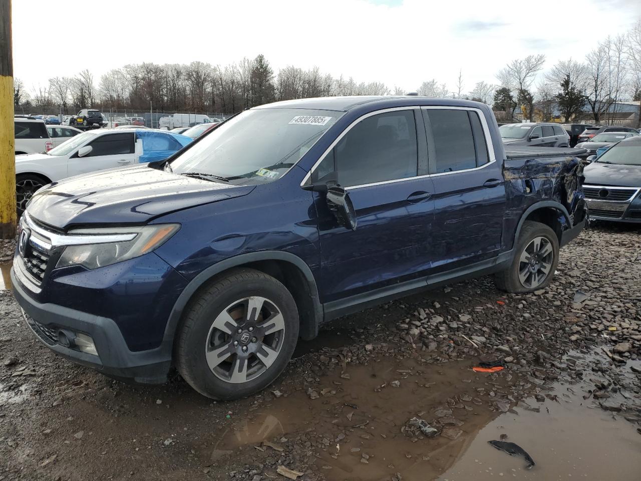 2017 Honda Ridgeline Rtl zu verkaufen in Chalfont, PA - Side