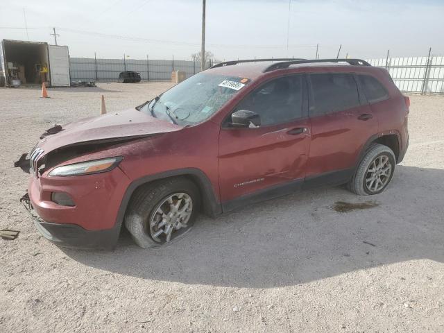 2016 Jeep Cherokee Sport