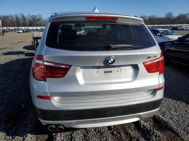 Parquets BMW X3 2013 Silver