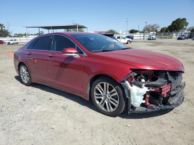  LINCOLN MKZ 2014 Burgundy