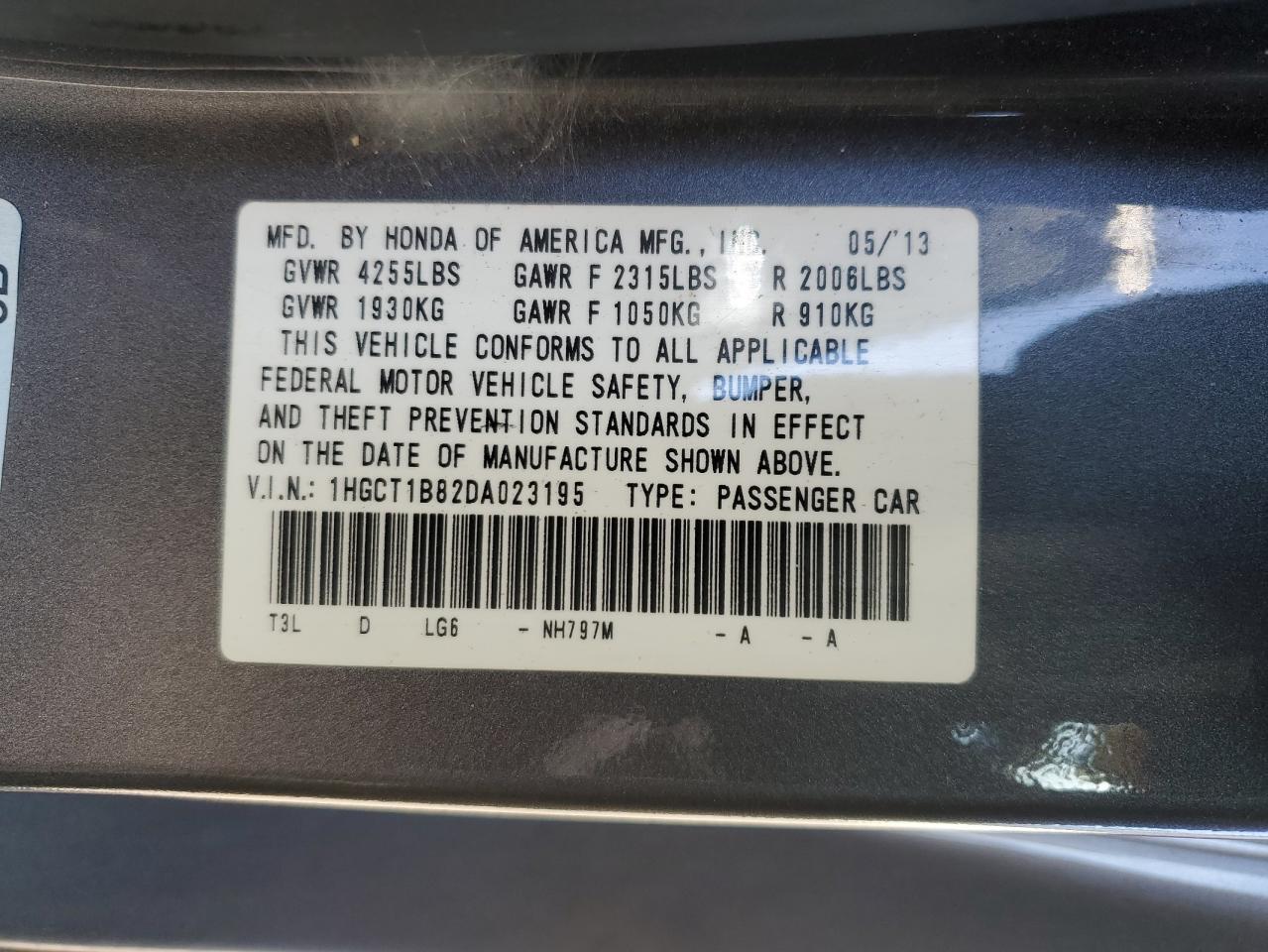 2013 Honda Accord - Image 12