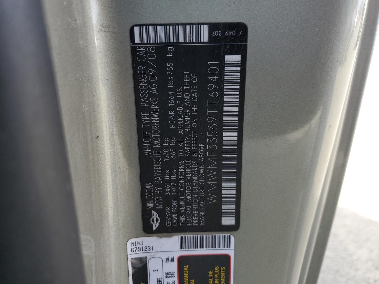 2009 MINI Cooper - Image 12