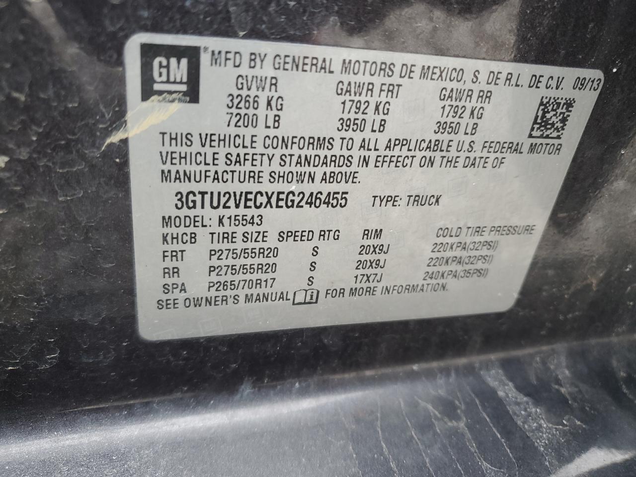 2014 GMC Sierra - Image 12