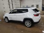 2023 Jeep Compass Latitude Lux de vânzare în Davison, MI - Rollover