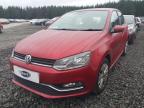 2015 VOLKSWAGEN POLO SE for sale at Copart WHITBURN