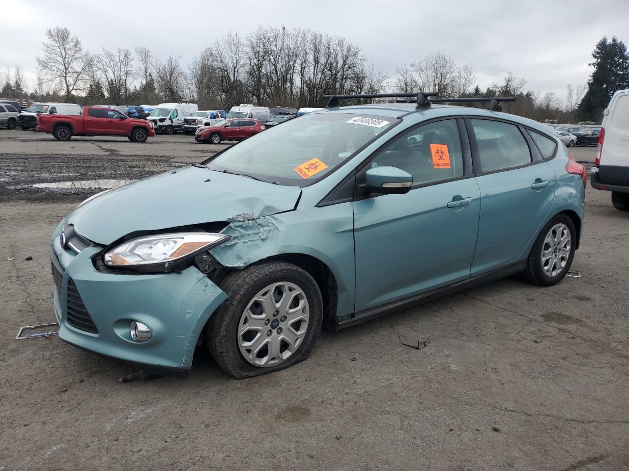 2012 Ford Focus Se للبيع في Portland، OR - Front End