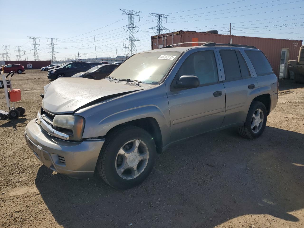 2007 Chevrolet Trailblazer Ls for Sale in Elgin, IL - Front End
