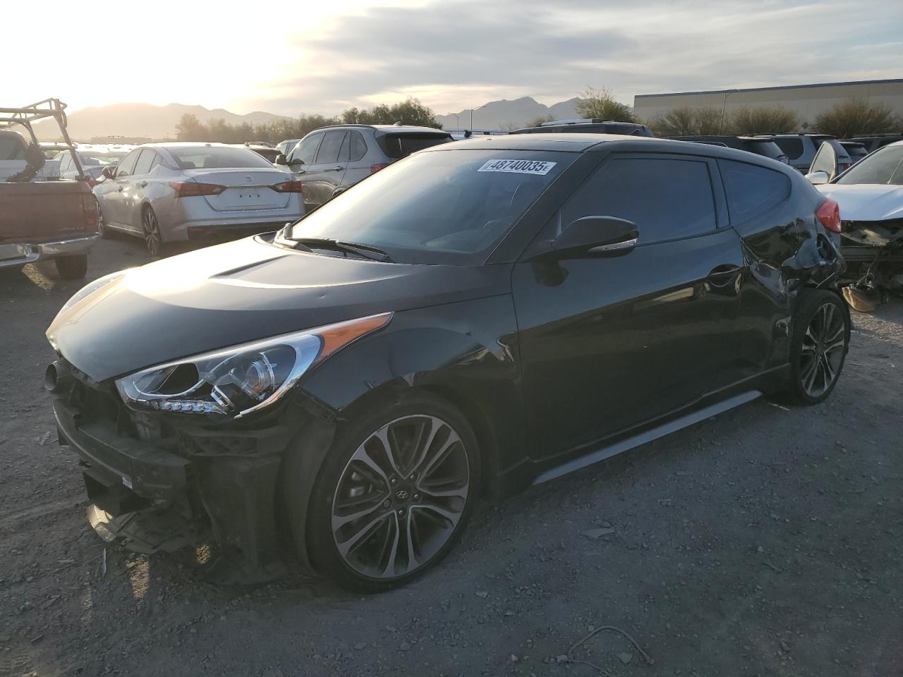 2017 Hyundai Veloster Turbo за продажба в Las Vegas, NV - All Over