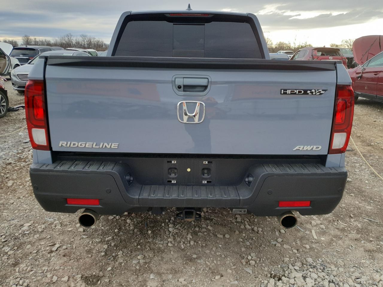 5FPYK3F79NB022081 HONDA RIDGELINE 2022