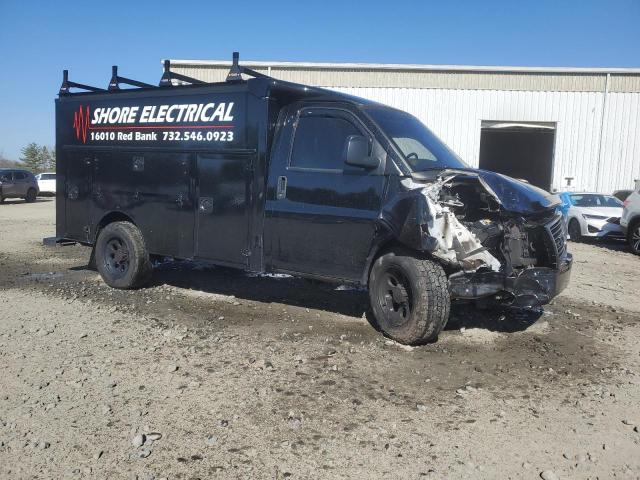  GMC SAVANA 2015 Чорний