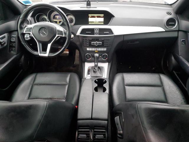 Sedans MERCEDES-BENZ C-CLASS 2013 Silver