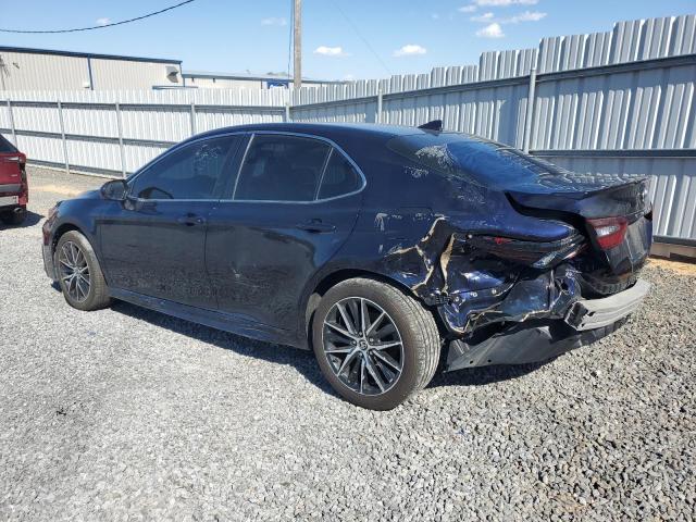 TOYOTA CAMRY 2021 Black