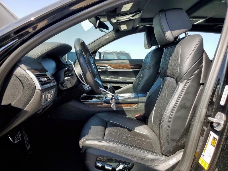  BMW 7 SERIES 2022 Czarny