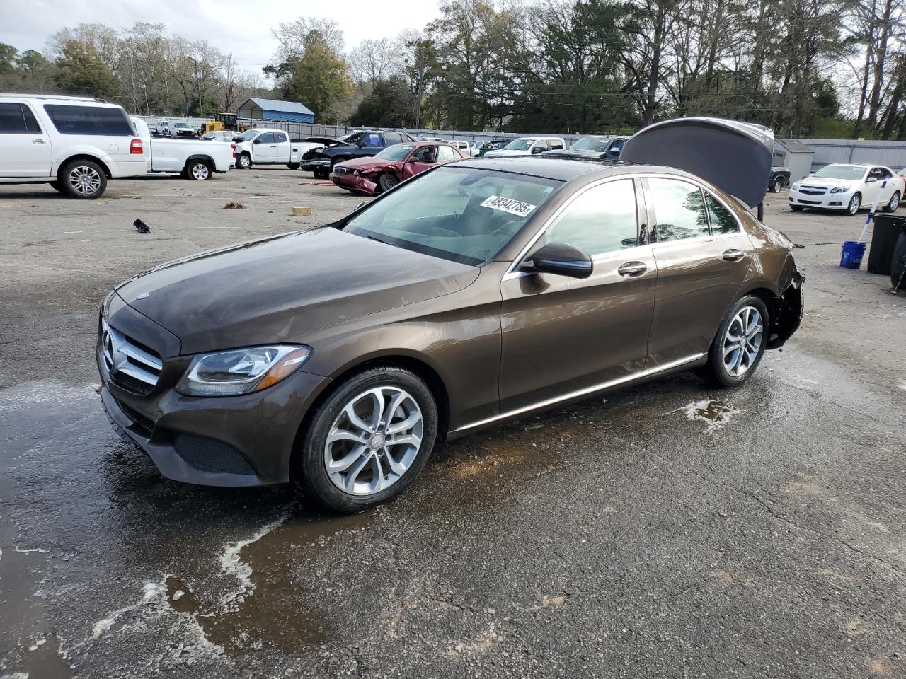 2016 Mercedes-Benz C-klasse - Image 1