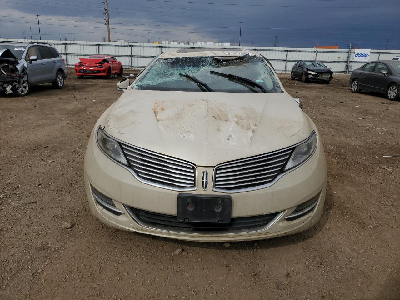 3LN6L2LU5GR602779 LINCOLN MKZ 2016