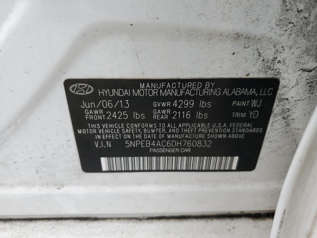 2013 Hyundai Sonata - Image 14