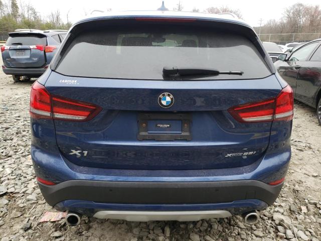  BMW X1 2021 Blue