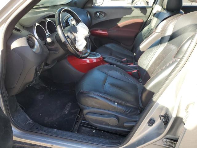  NISSAN JUKE 2012 Srebrny