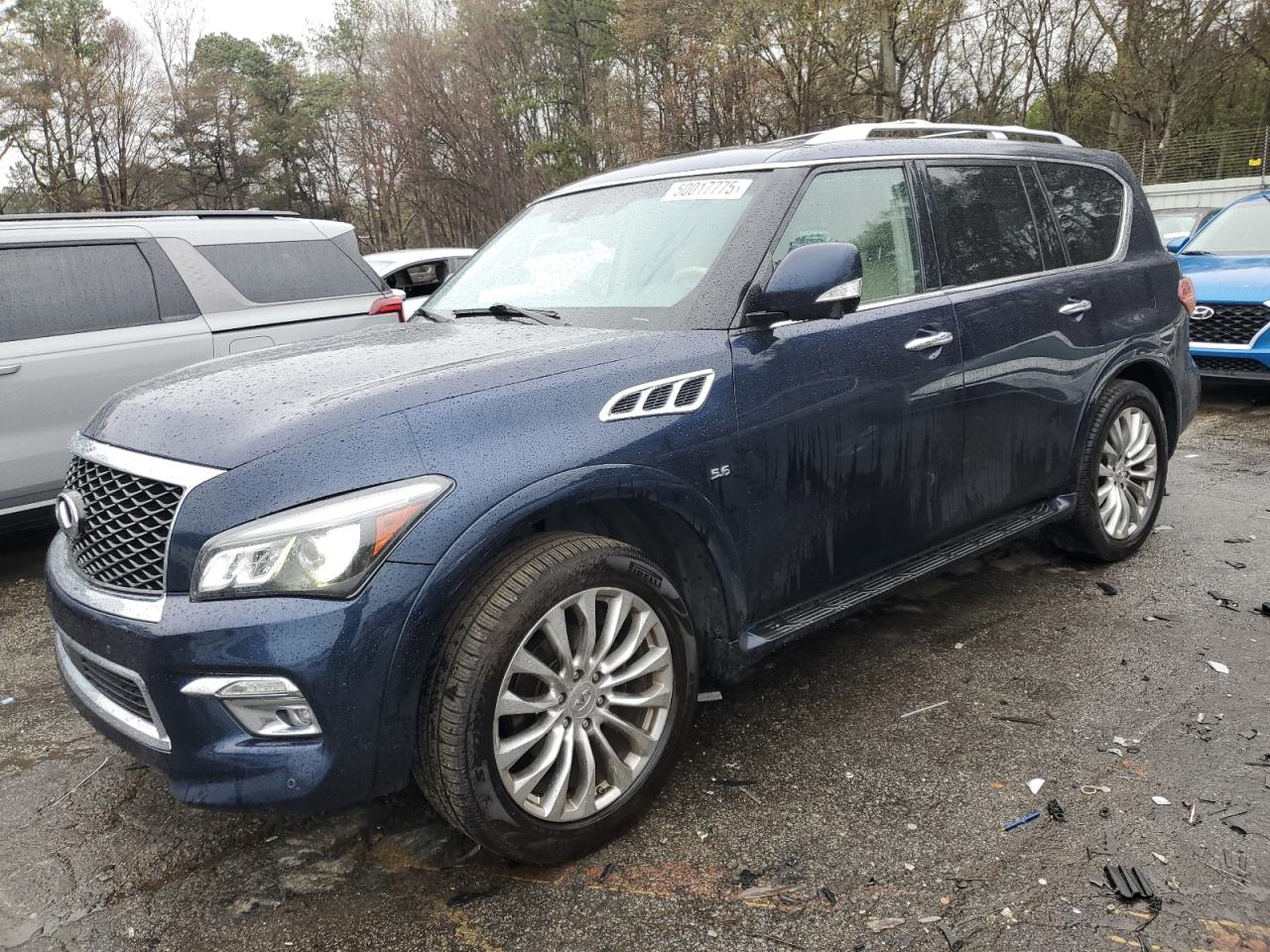 2015 INFINITI QX80