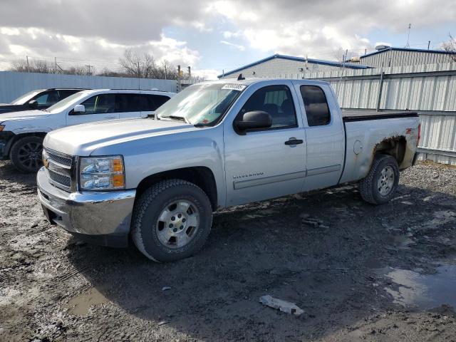 2012 Chevrolet Silverado K1500 Lt