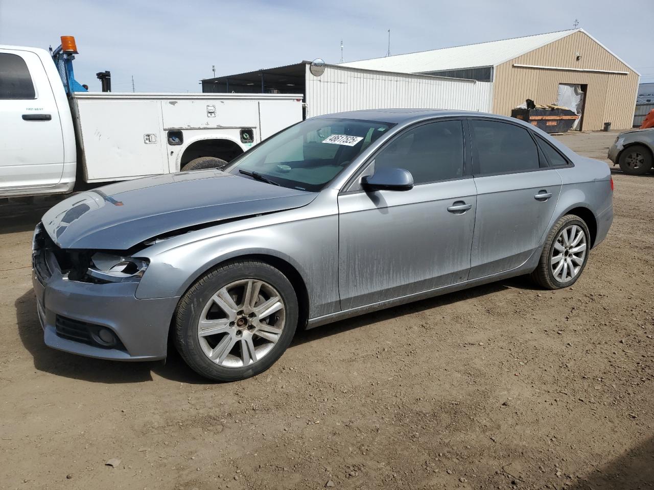 2011 Audi A4 Premium продається в Brighton, CO - Hail