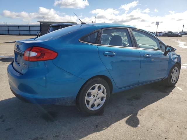  FORD FIESTA 2013 Синий