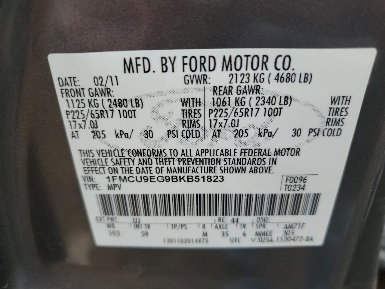 2011 Ford Escape - Image 15