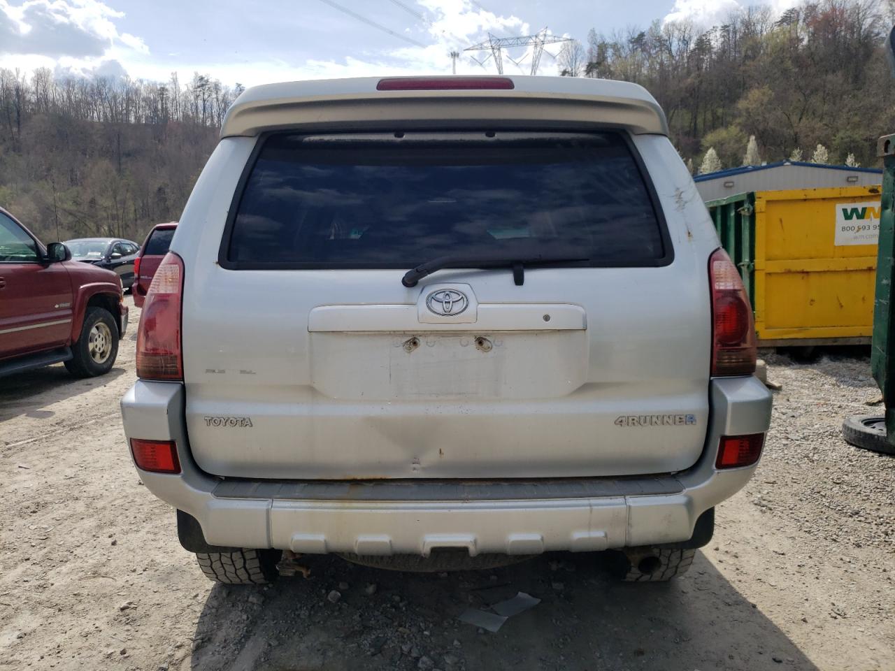 2005 Toyota 4Runner Sr5 VIN: JTEBU14R050064828 Lot: 51085955