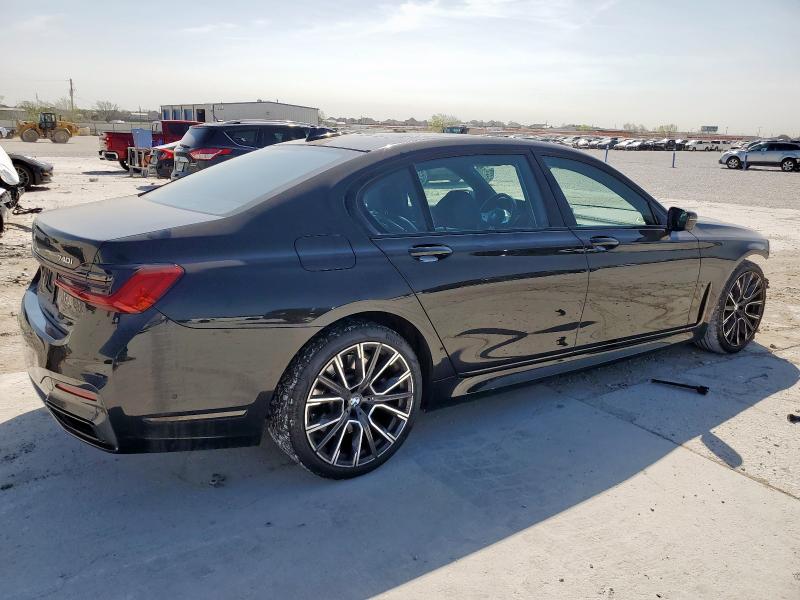  BMW 7 SERIES 2022 Czarny